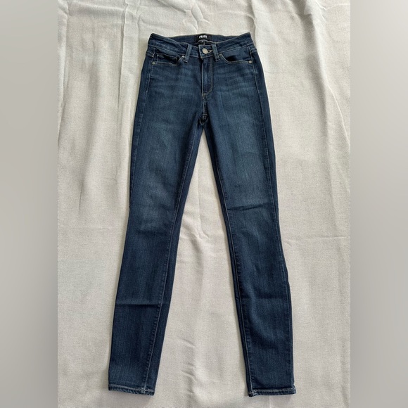 Paige Denim Jeans Sz 25 - Picture 3 of 6